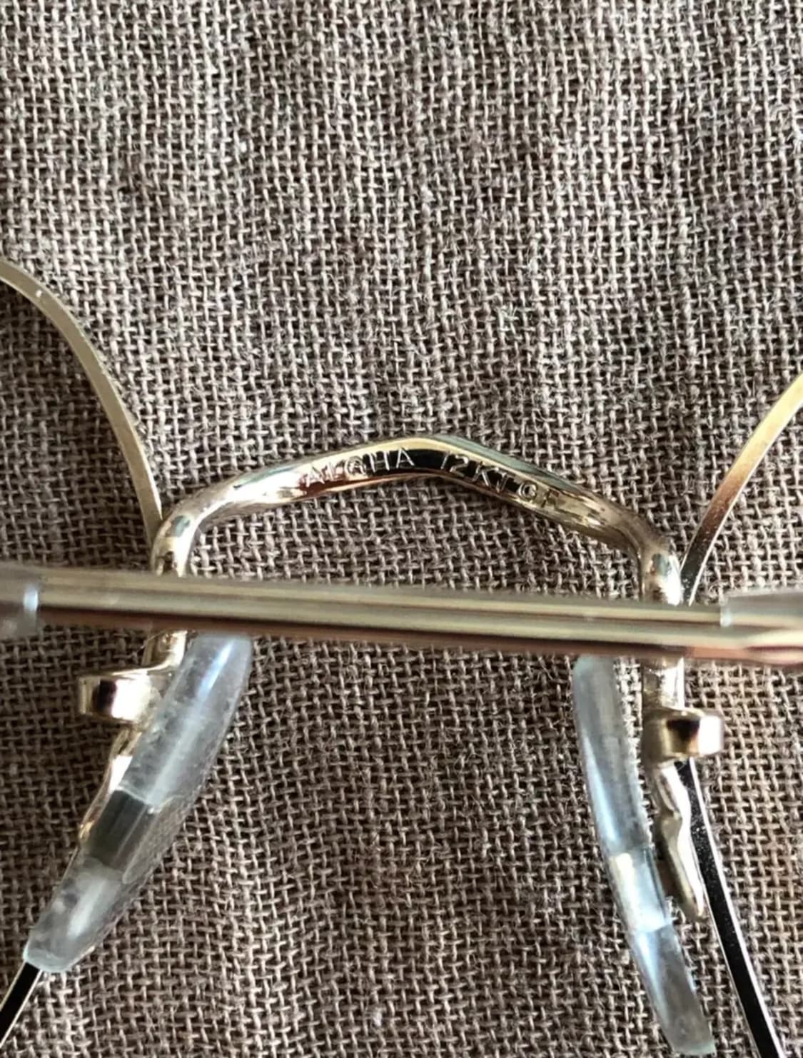 FRAME ENGLAND VINTAGE ALGHA WORKS 12KT 상품이미지3