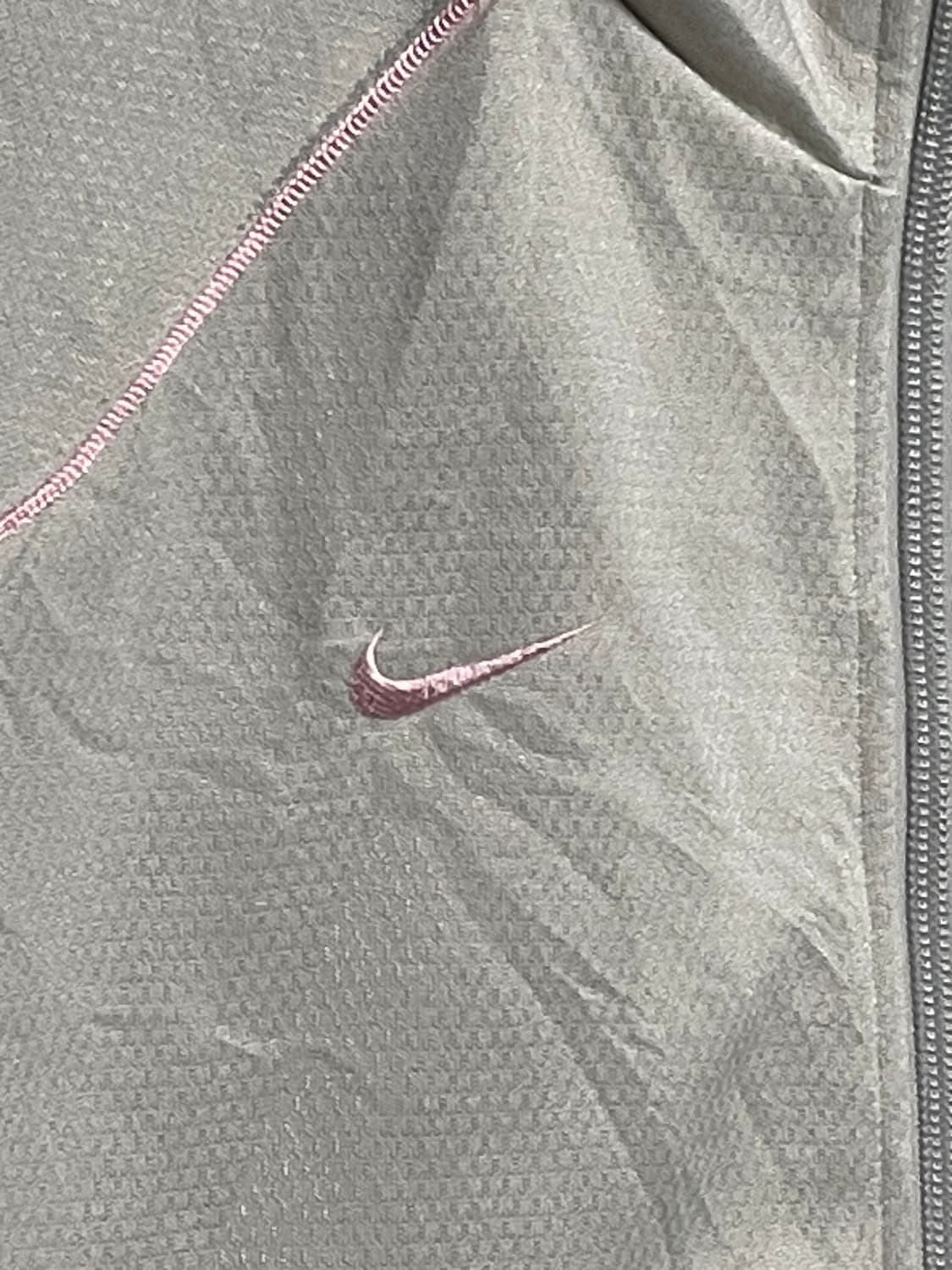 나이키 빅로고 라이트 그레이 핑크 져지 M 상품이미지7