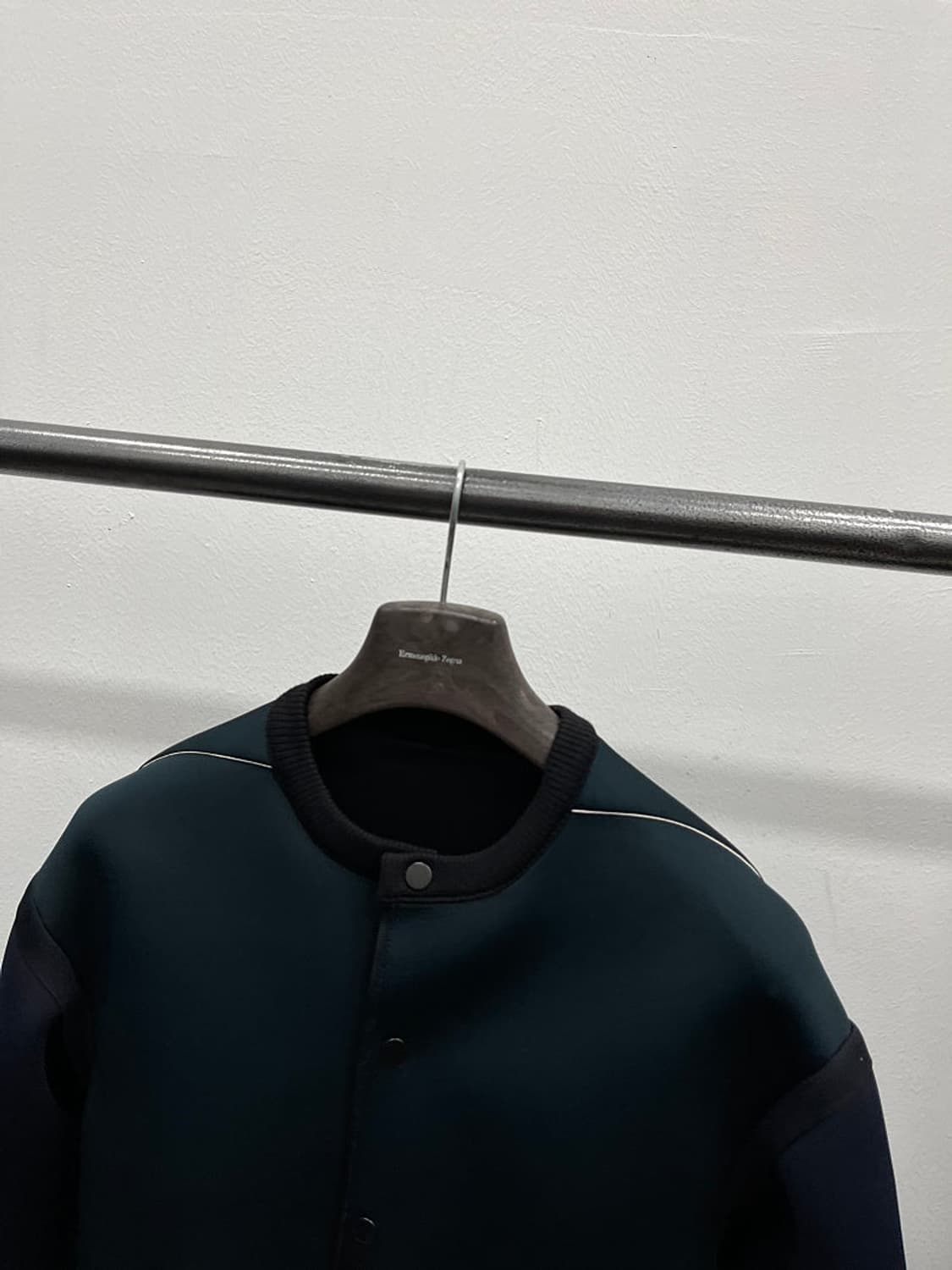 95) 솔리드옴므 네오플렌 블루종  상품이미지2