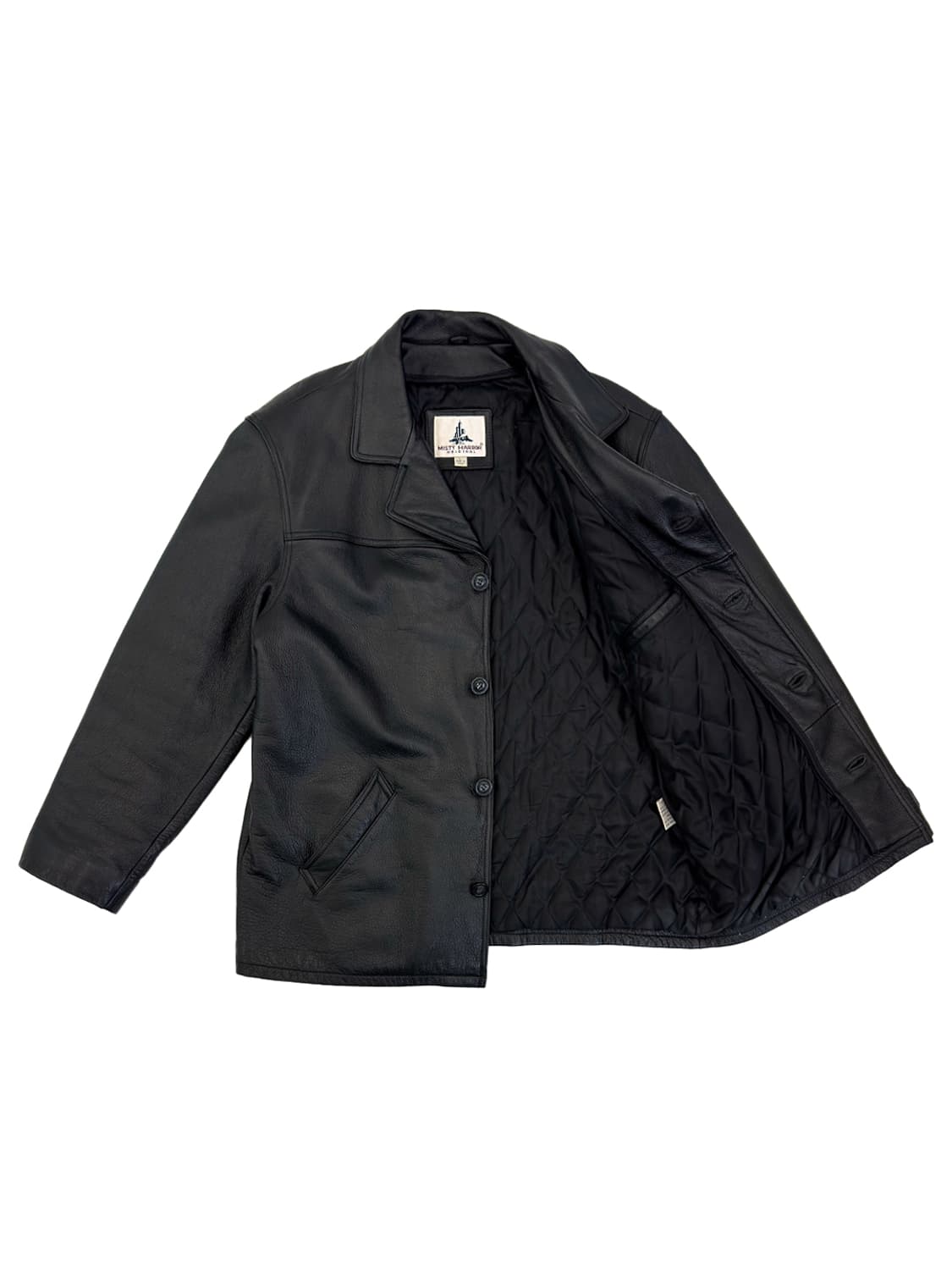 Misty Harbor Leather Car Coat/ L 상품이미지3