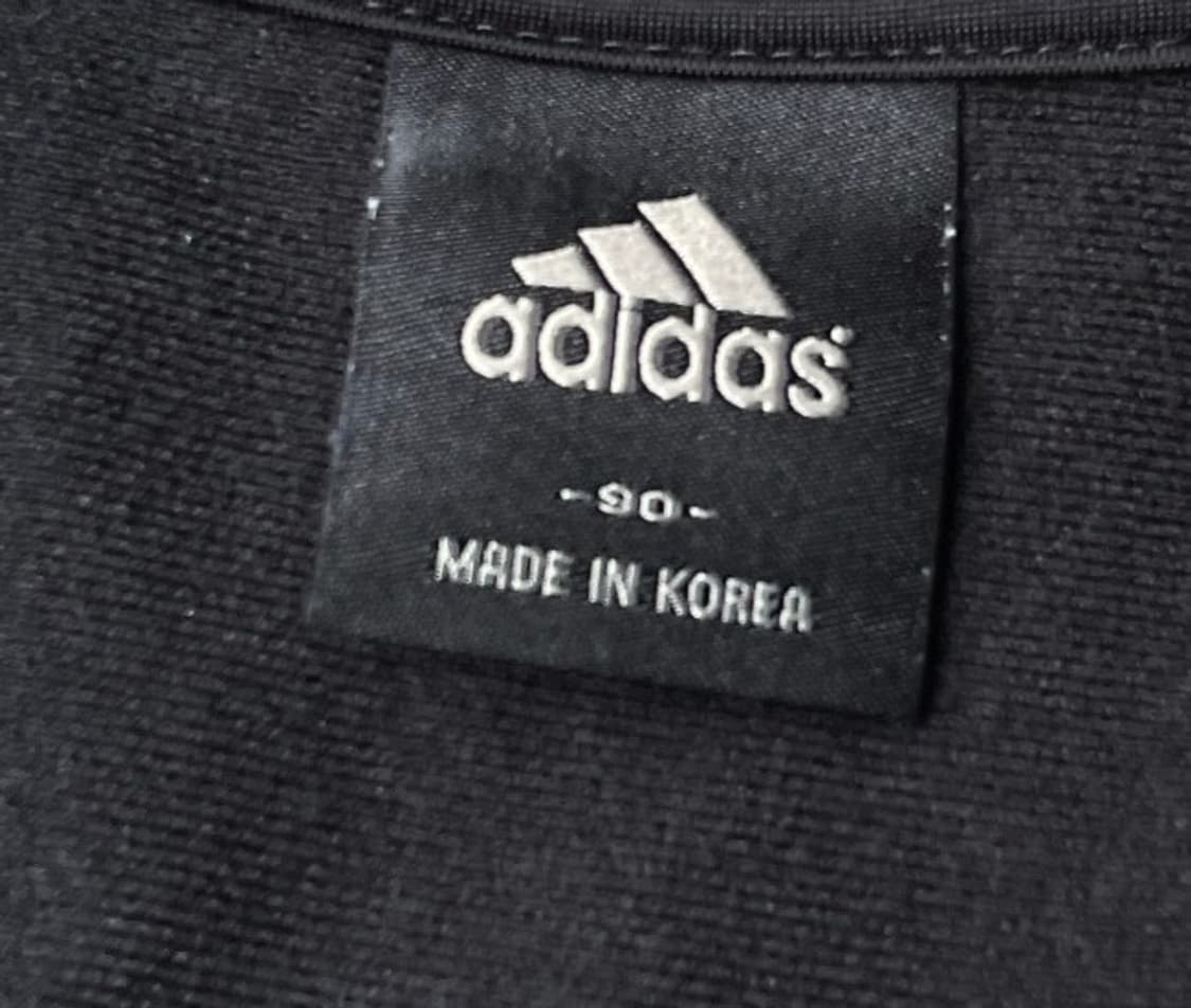아디다스 블랙 검정 여자 트랙탑 져지집업 85~ 90 상품이미지3
