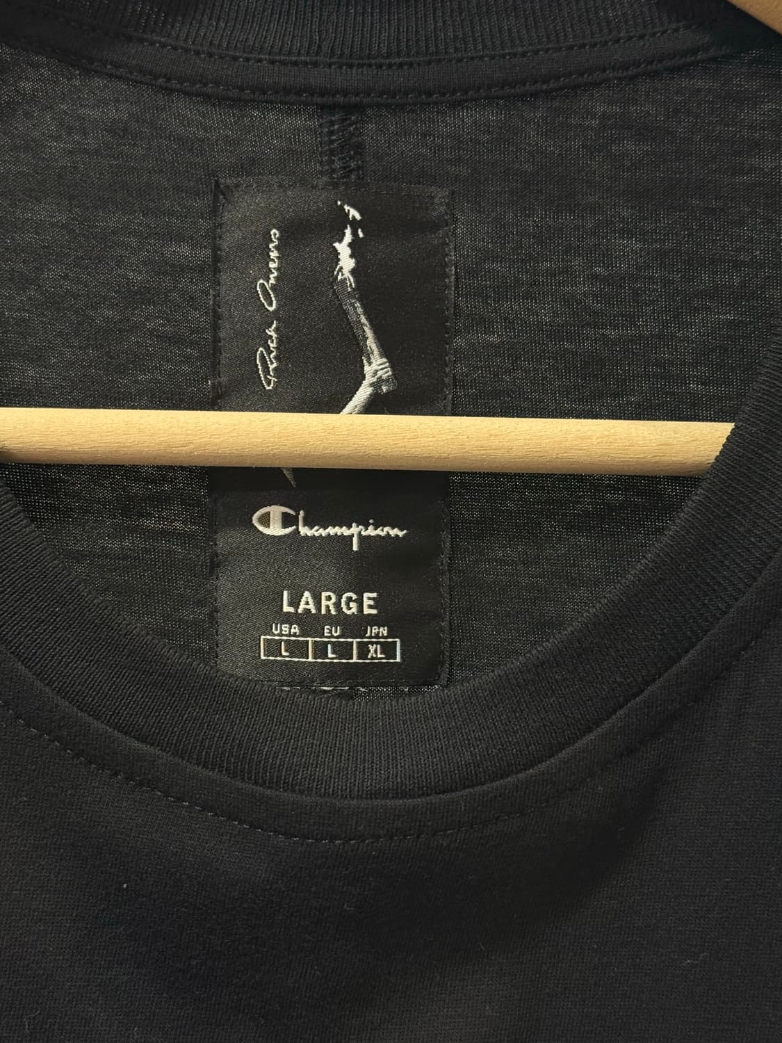 Rick Owens × Champion — Tommy T  상품이미지3