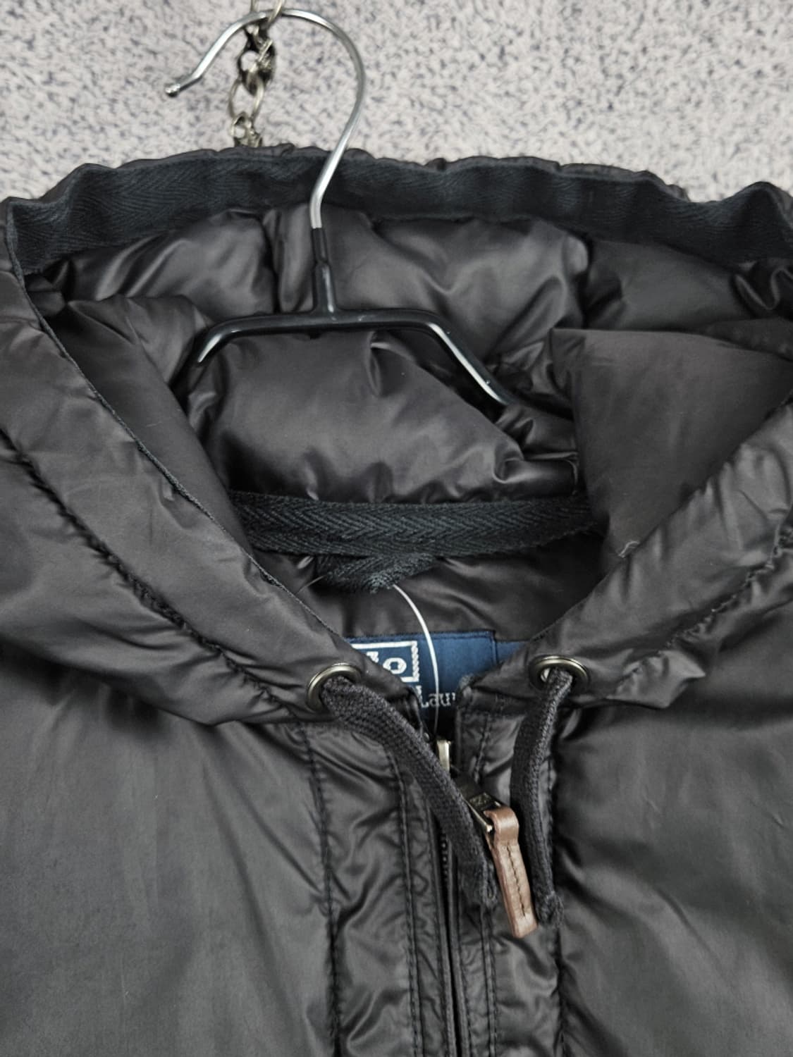 폴로랄프로렌 후드 푸퍼 크롭 패딩 자켓 ( L ) / 10456 상품이미지10