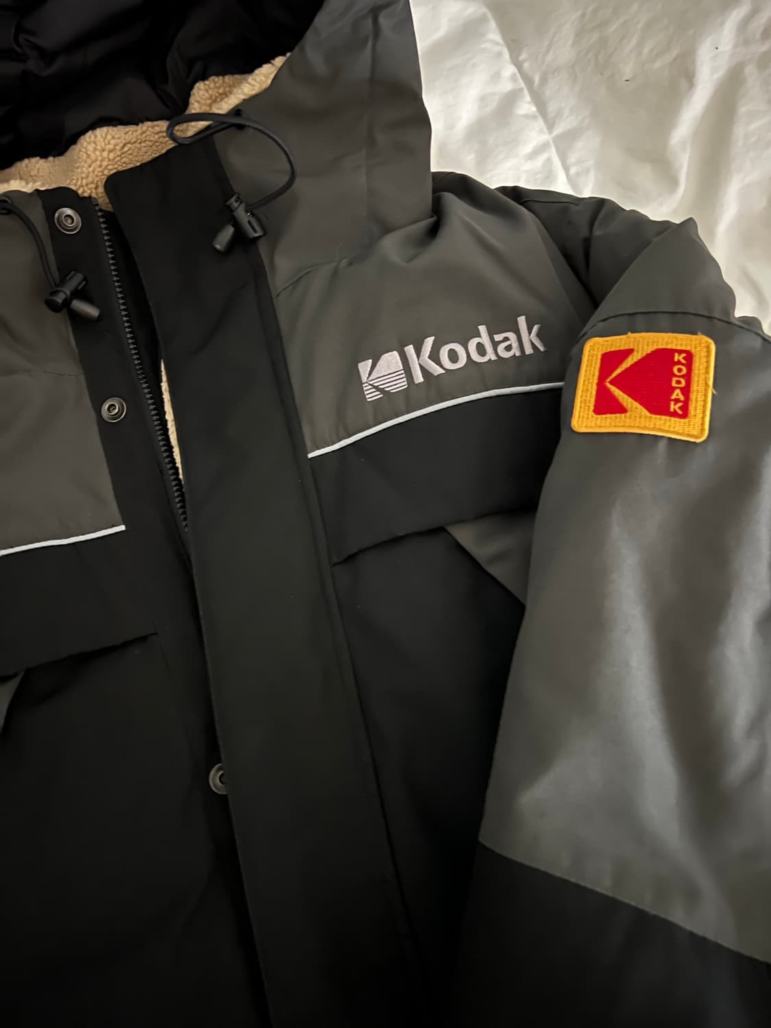 정품 Kodak 덕다운 스키패딩 상품이미지1
