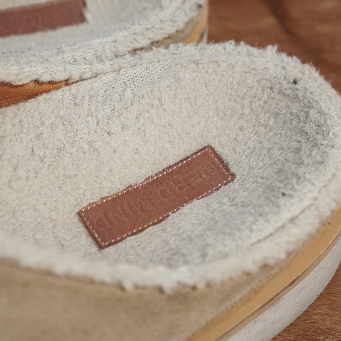 너드 마인드 Japan 시어링 뮬 샌들 상품이미지7