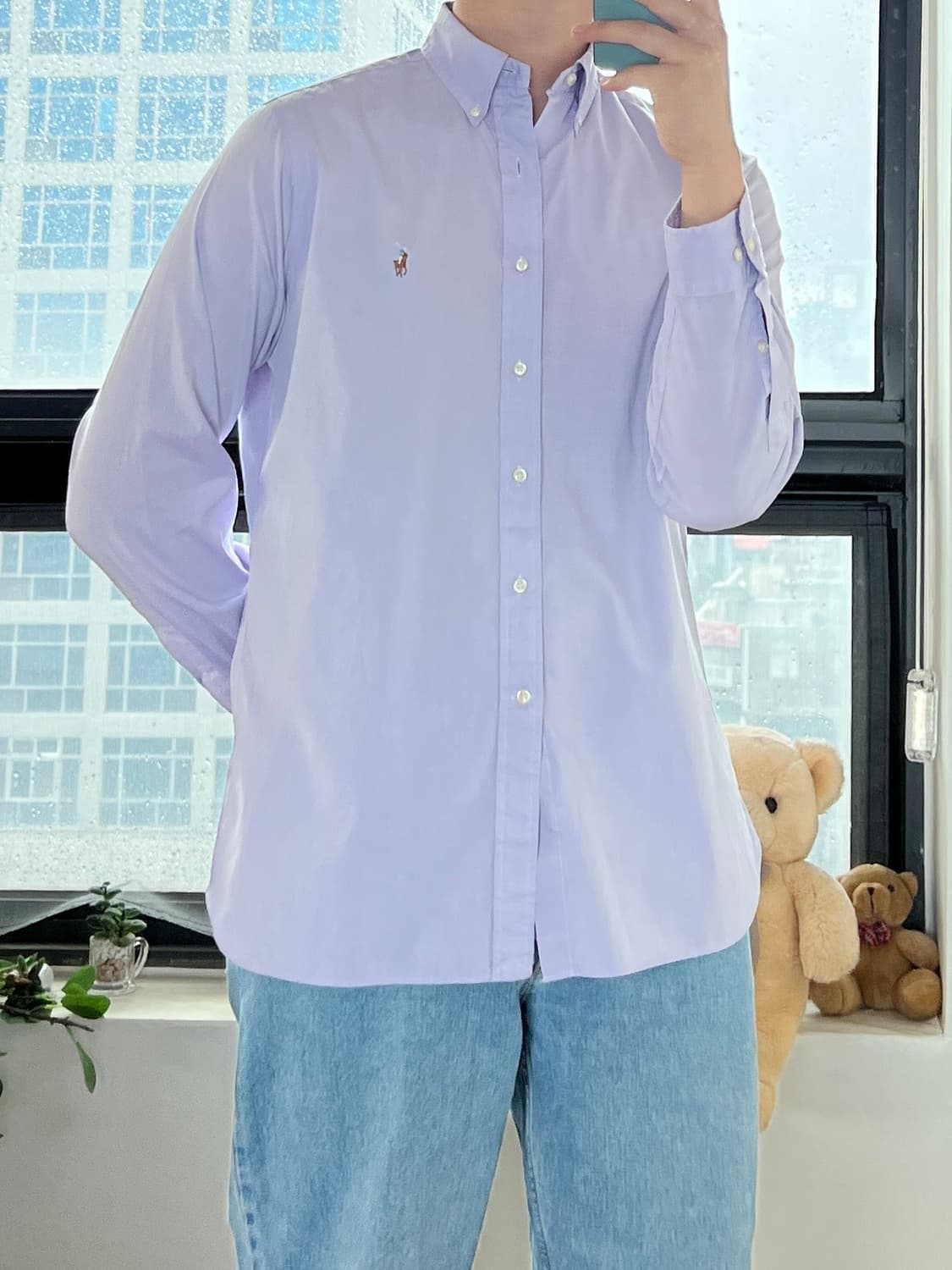 폴로 랄프로렌 보라 셔츠 105 정도 상품이미지7