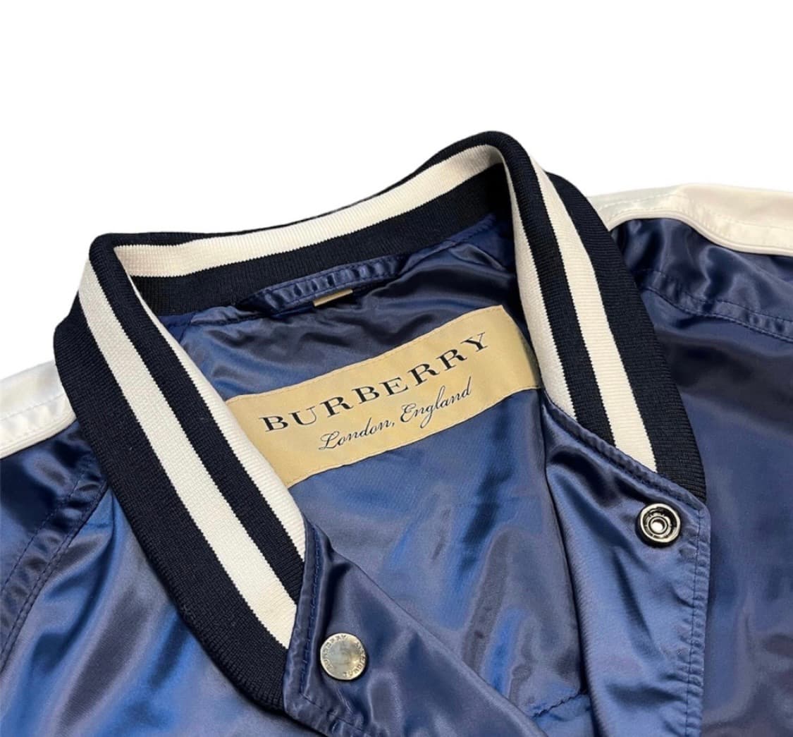 버버리 burberry 나일론 바시티 자켓 48 상품이미지3