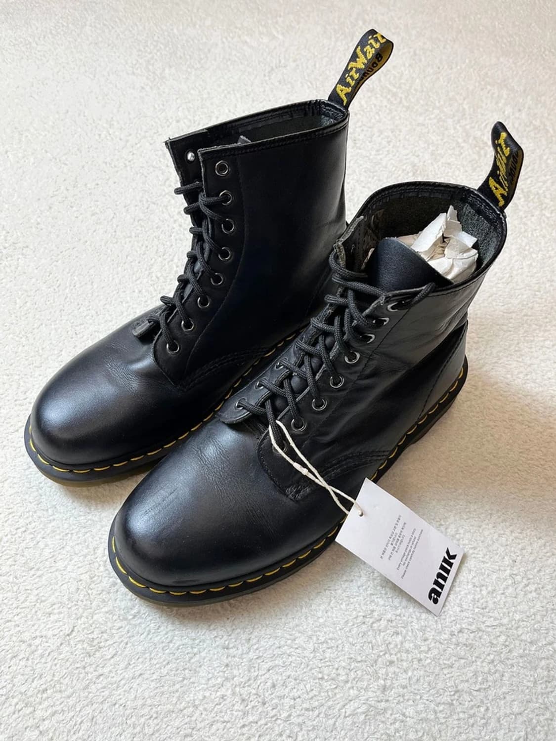 닥터마틴 1460 스무스 8홀 워커 부츠 A1719 상품이미지2