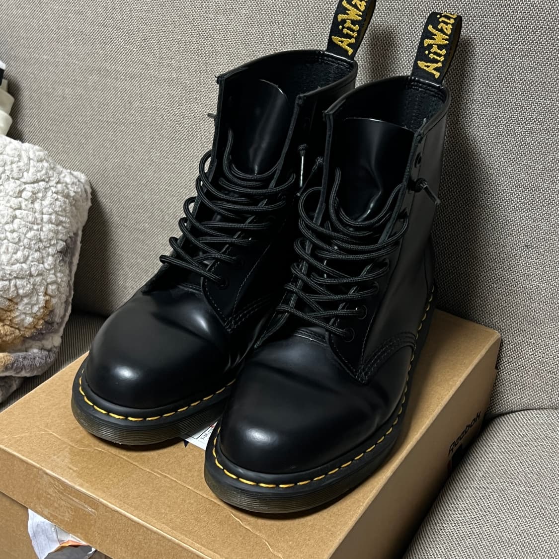 ▪️닥터마틴 1460 스무스 270cm 상품이미지5