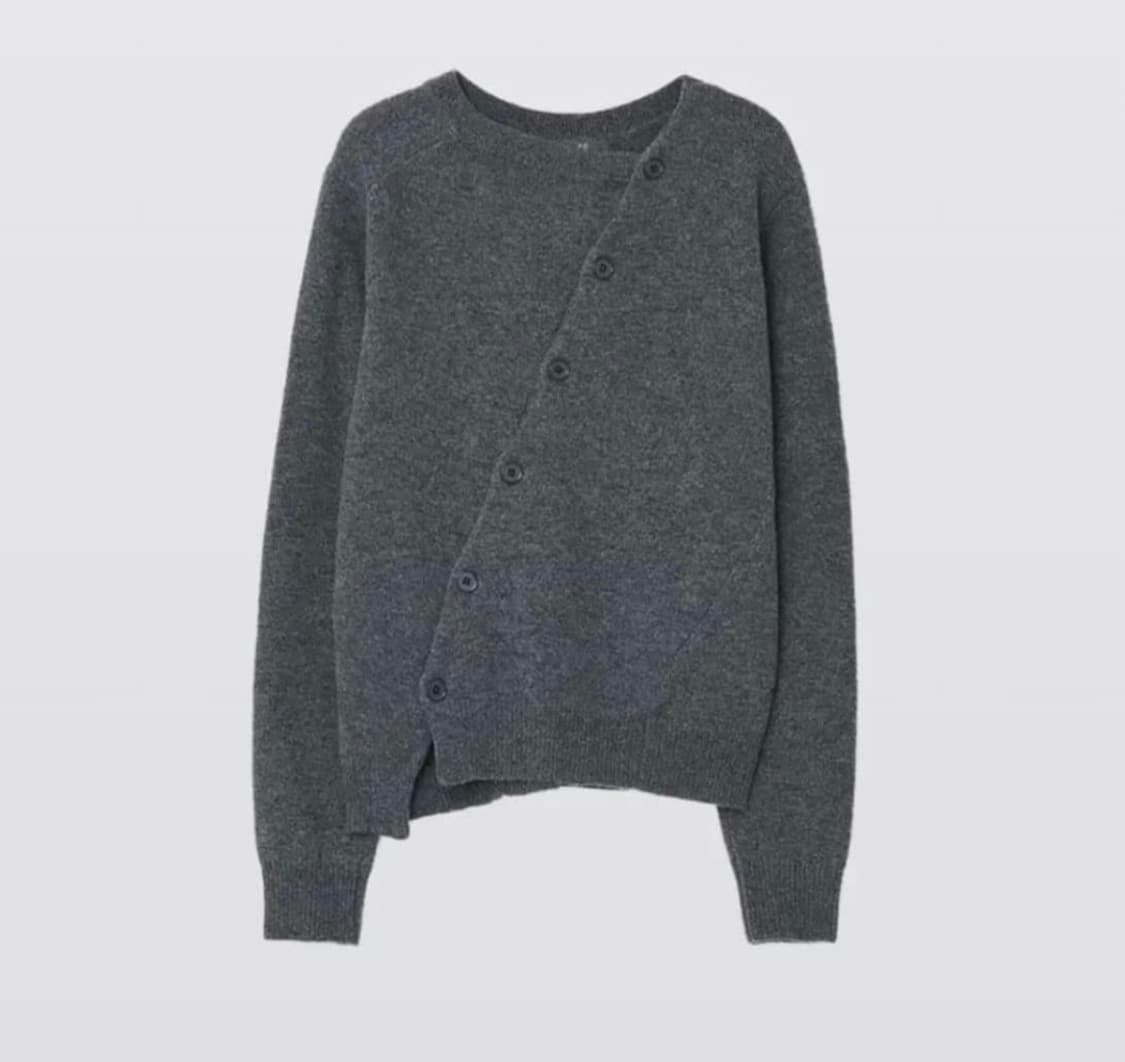 누마레 투웨이가디건 사이즈교환 M>L 상품이미지1