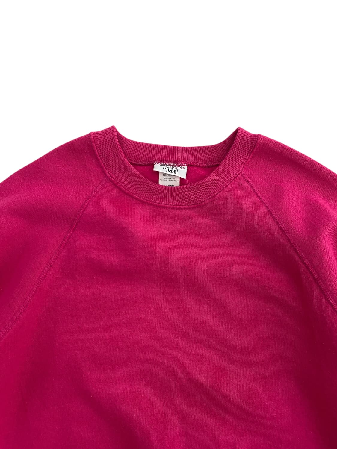 90's 리 50/50 블랭크 스웻셔츠 상품이미지3