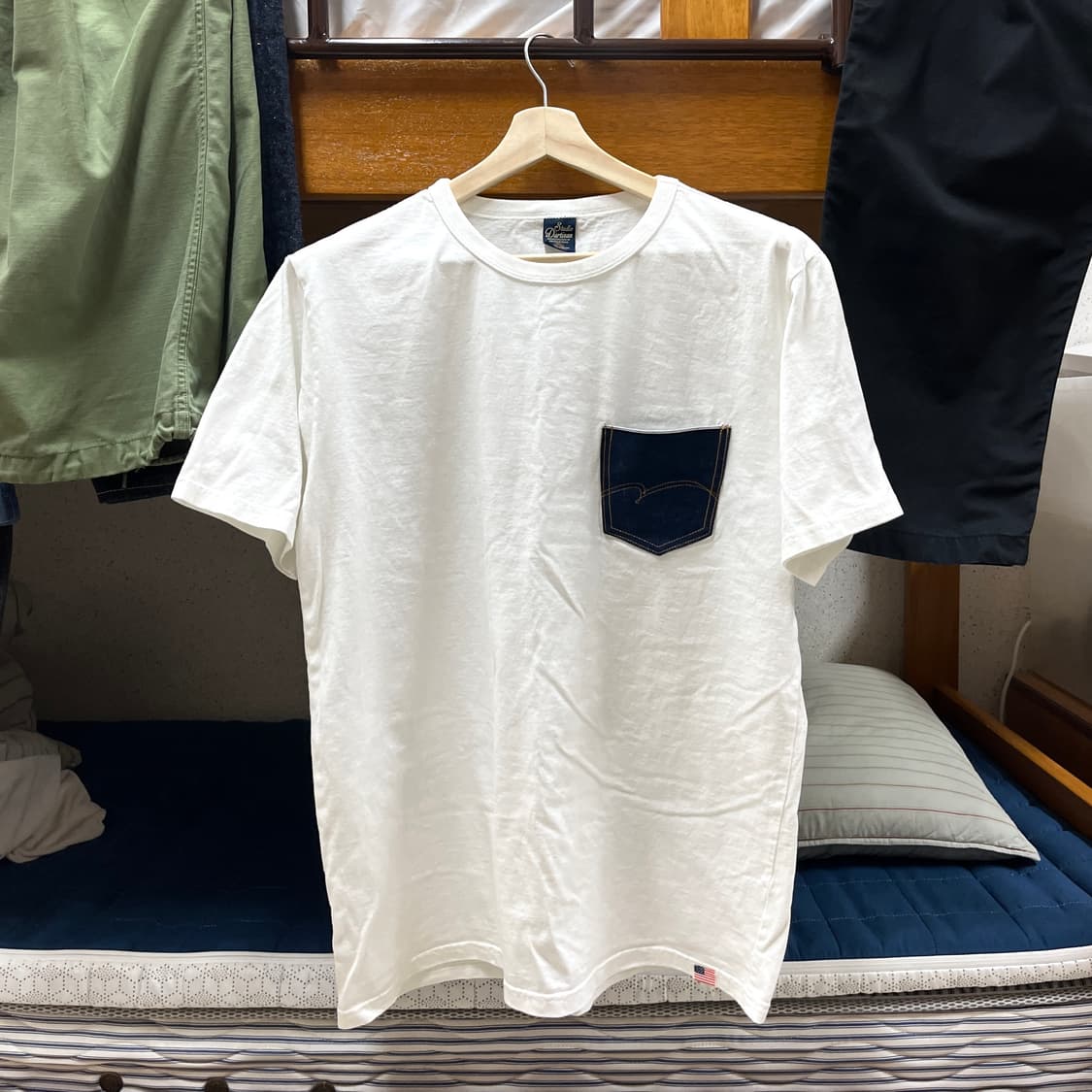 스튜디오 다치산 반팔 티셔츠 (2XL, 105) 상품이미지2