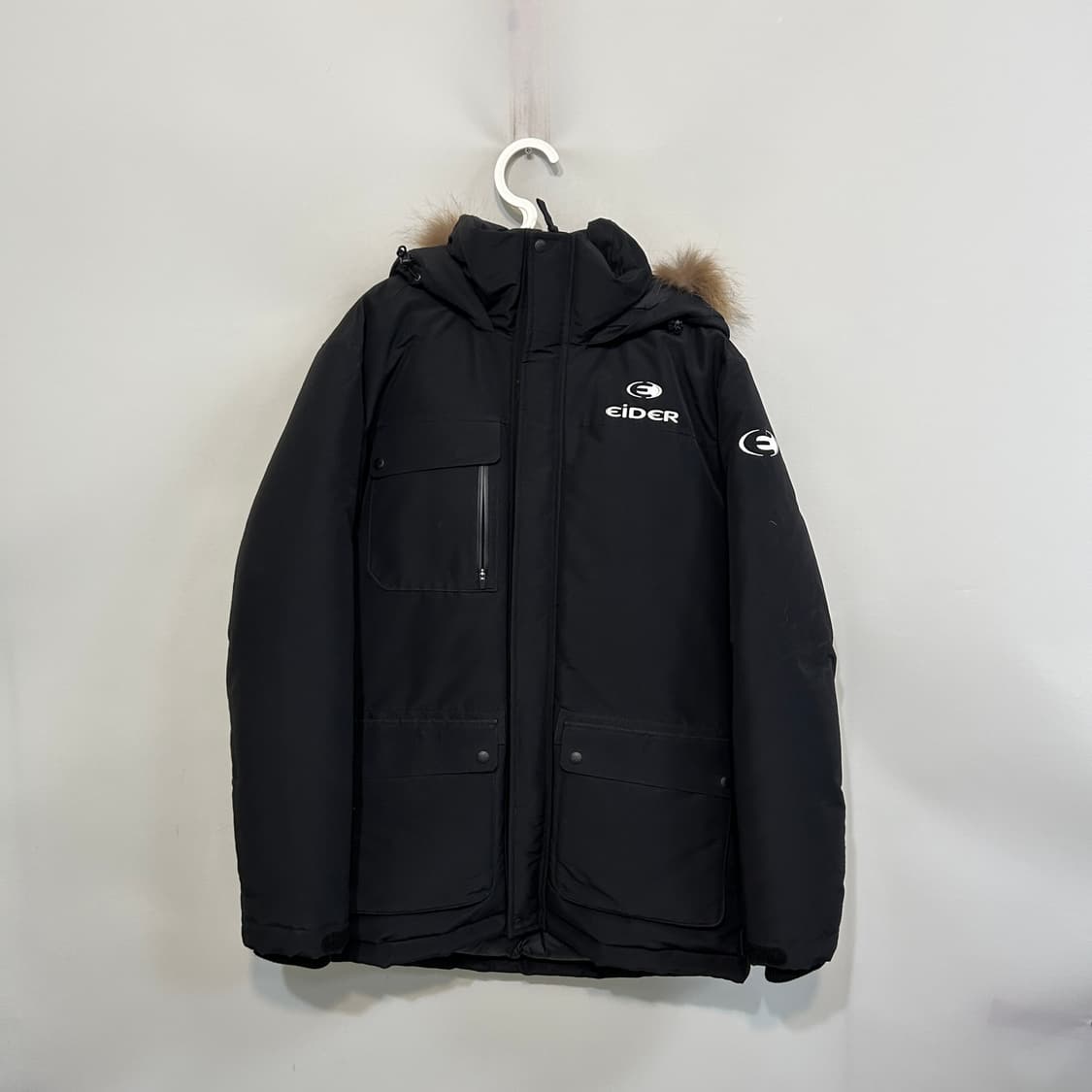 아이더 남성 오리털 빵빵 패딩 100 상태최상 상품이미지1