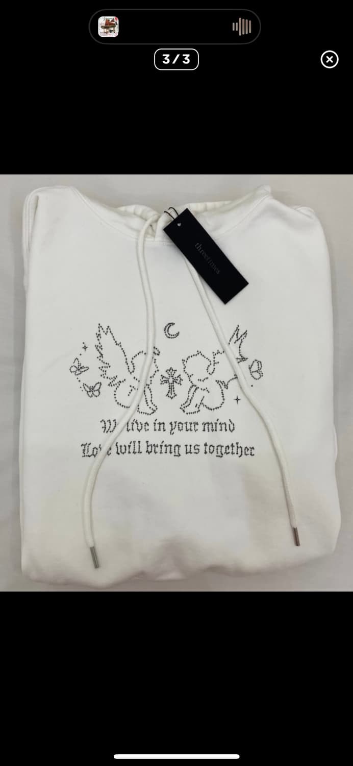 쓰리타임즈 페어리 후드 상품이미지3