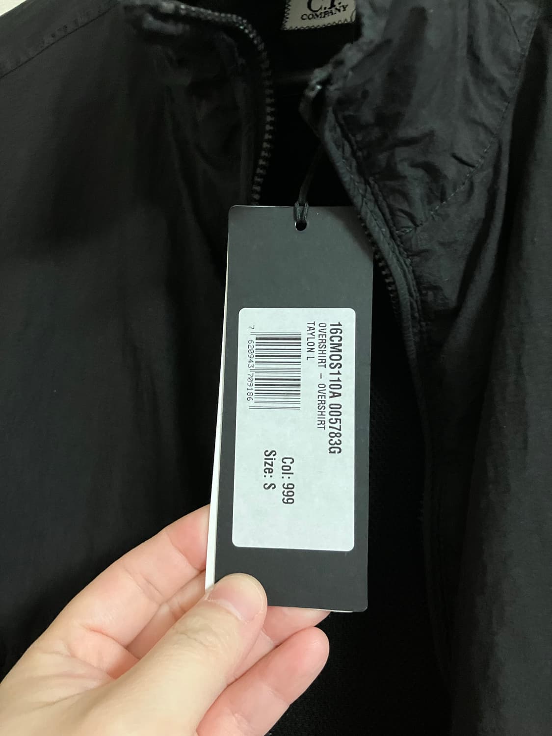 [새상품] CP컴퍼니 TAYLON L나일론 오버셔츠 S 상품이미지4