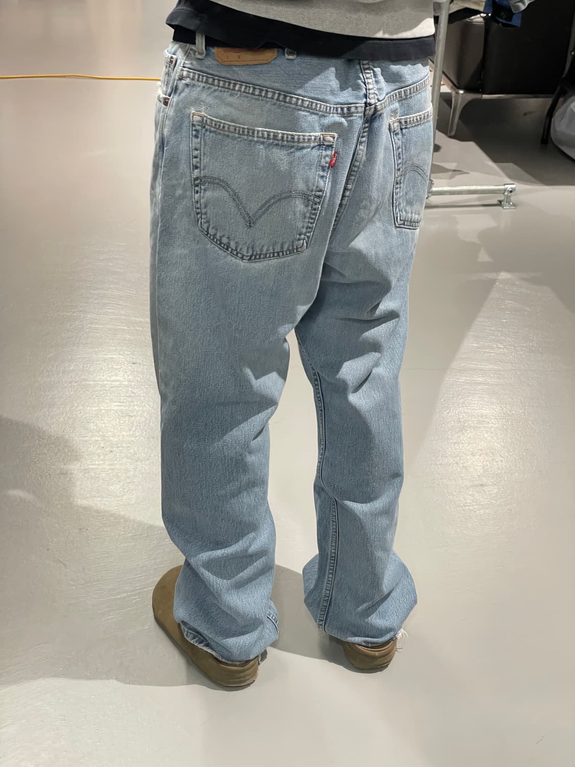 00‘s 리바이스 505 데님 팬츠   상품이미지3