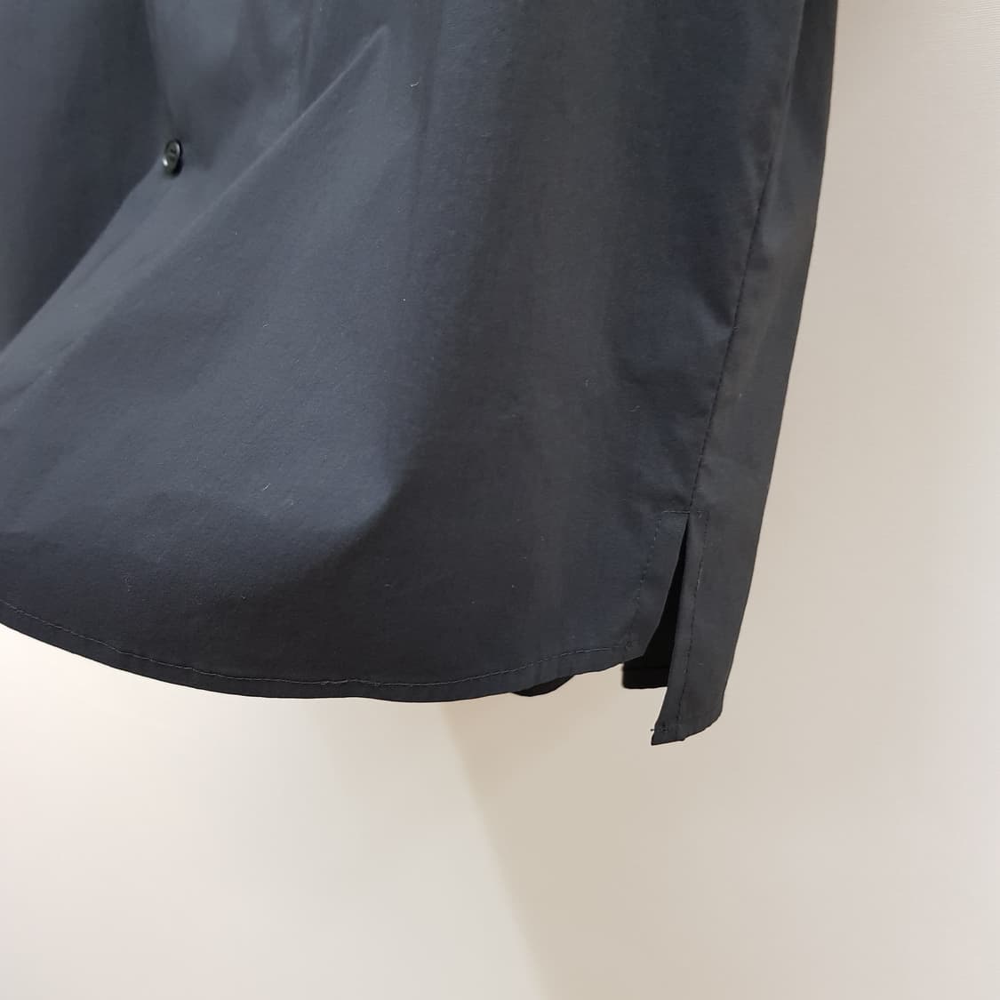 한섬 시스템옴므 2021 오픈카라 반팔 셔츠 100사이즈 상품이미지4