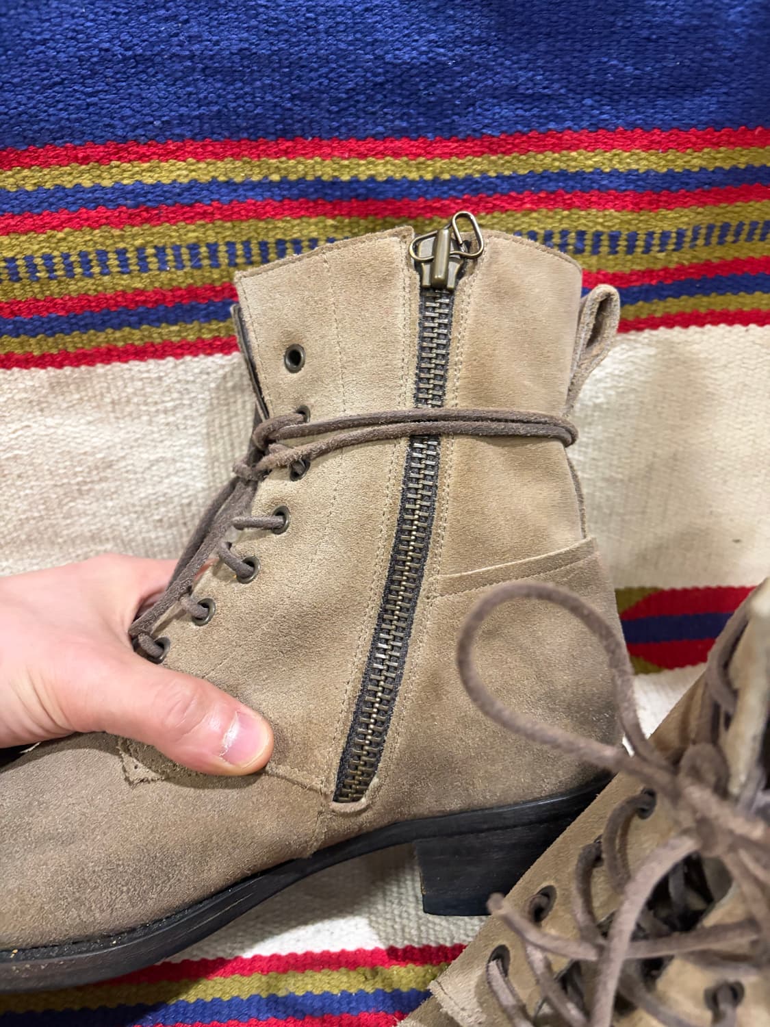 Buttero western sude boots / 뷰테로 웨스턴 부츠 상품이미지6