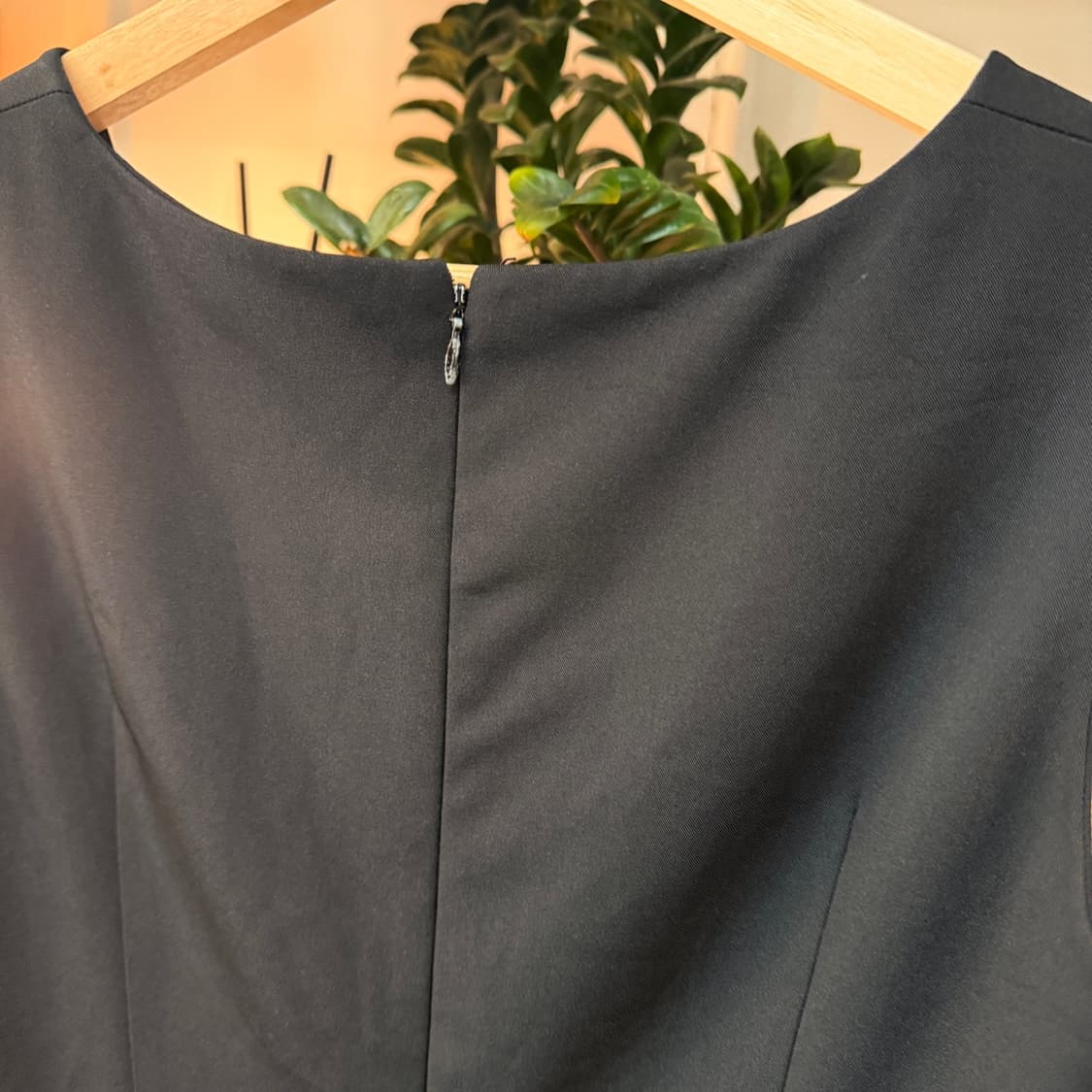 DKNY 블랙 원피스 상품이미지5