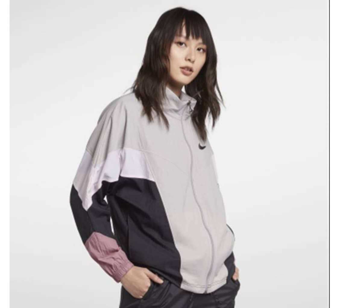 여성 나이키 스트릿 빅스우시 윈드러너 바람막이 자켓 상품이미지3
