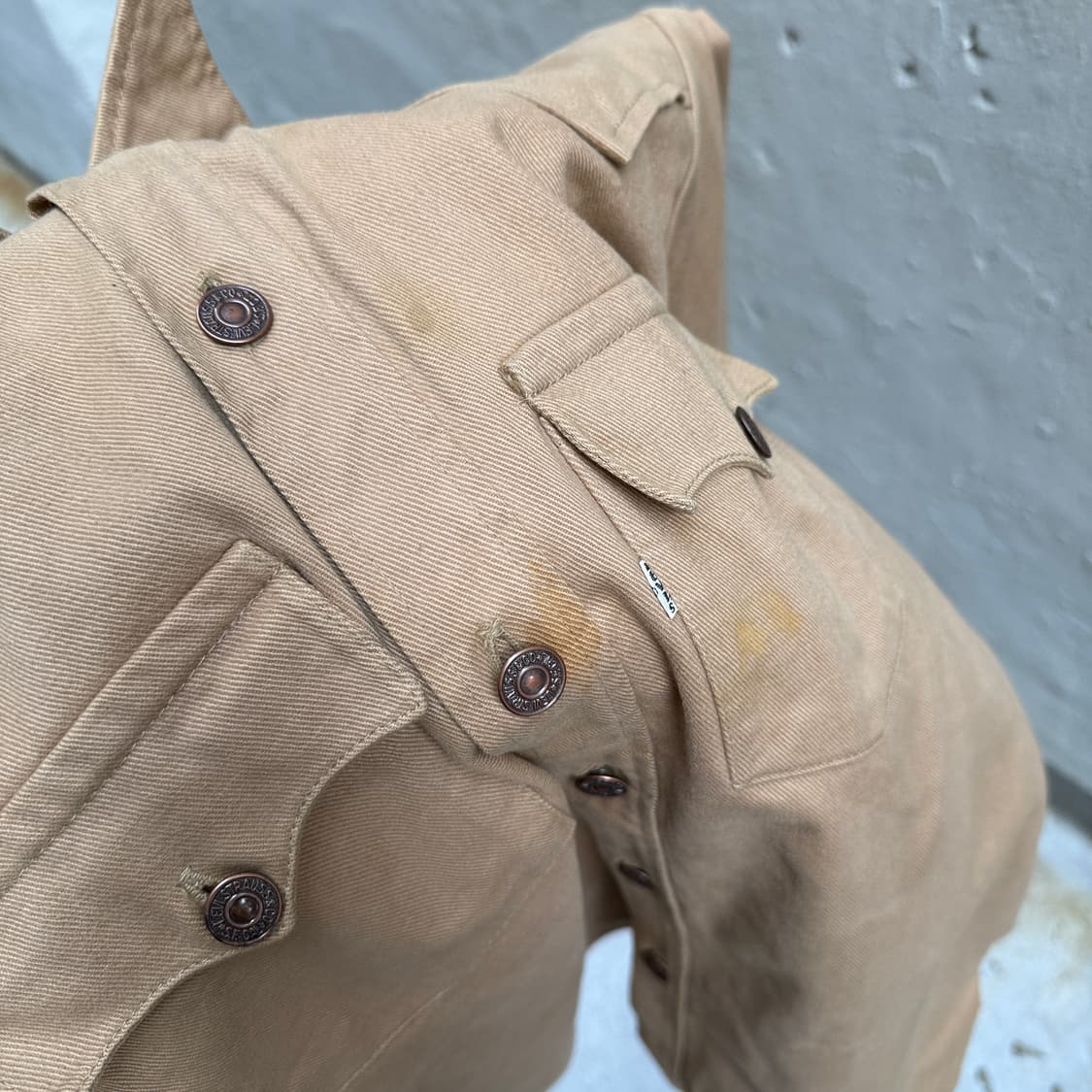 70s 리바이스 트윌셔츠 상품이미지6