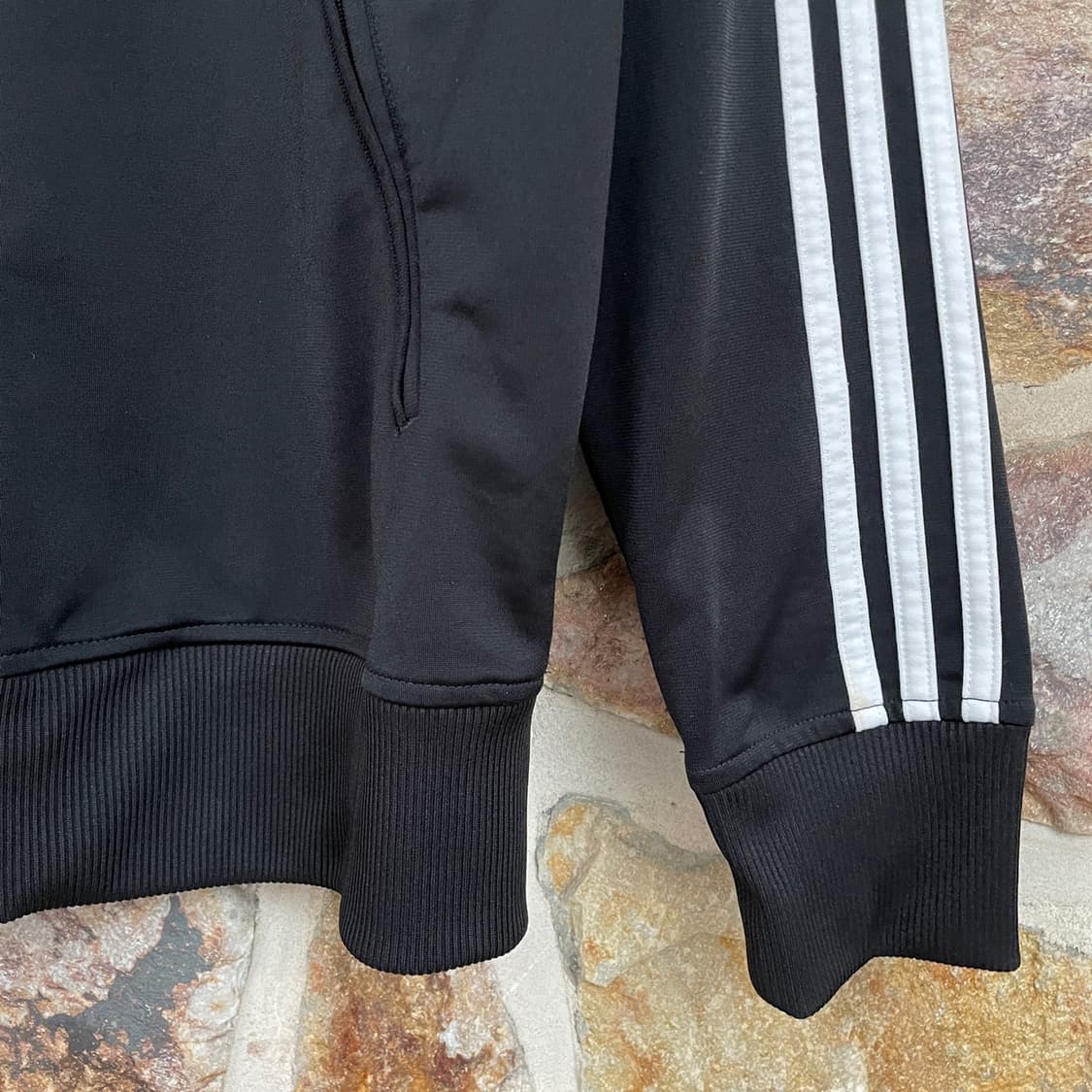 [105] ADIDAS 파이어버드 트랙탑 져지 블랙 상품이미지5