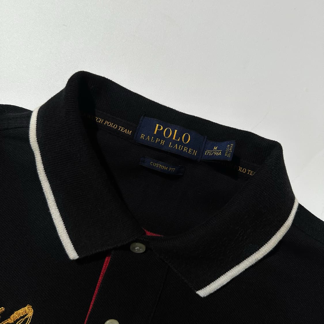 폴로 랄프로렌 빅포니 블랙와치 PK 반팔 티셔츠 상품이미지4