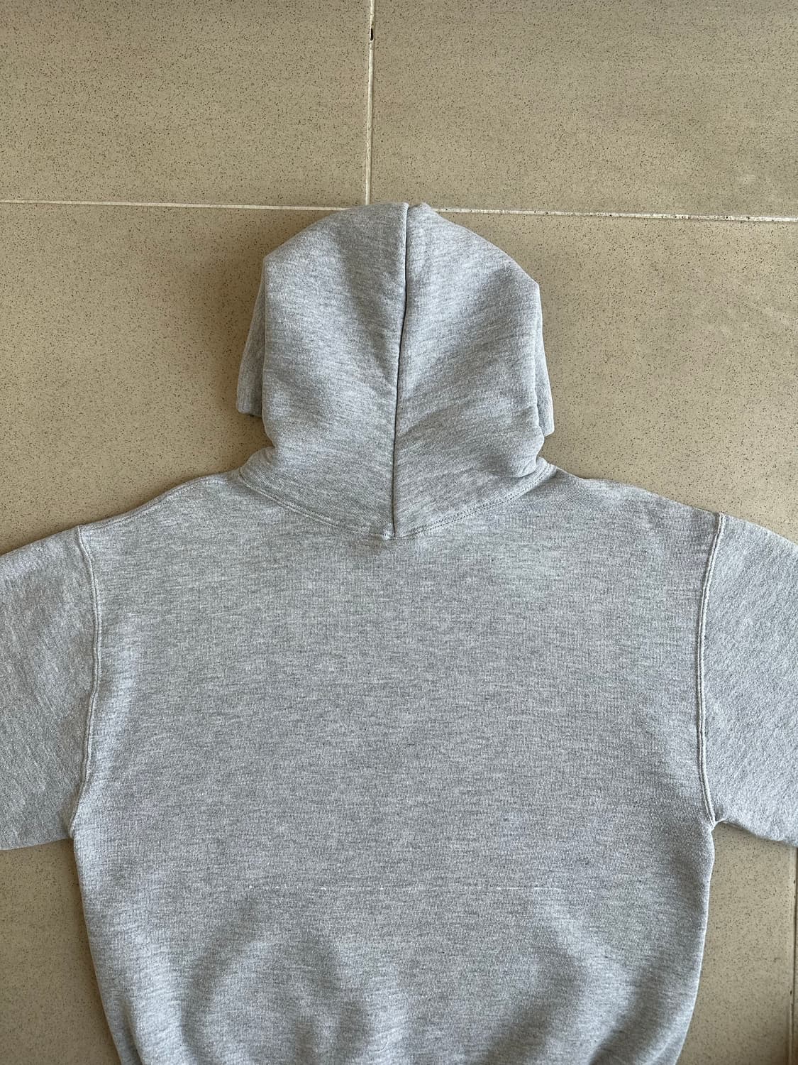 90s 빈티지 러셀 후드 그레이 M 상품이미지5
