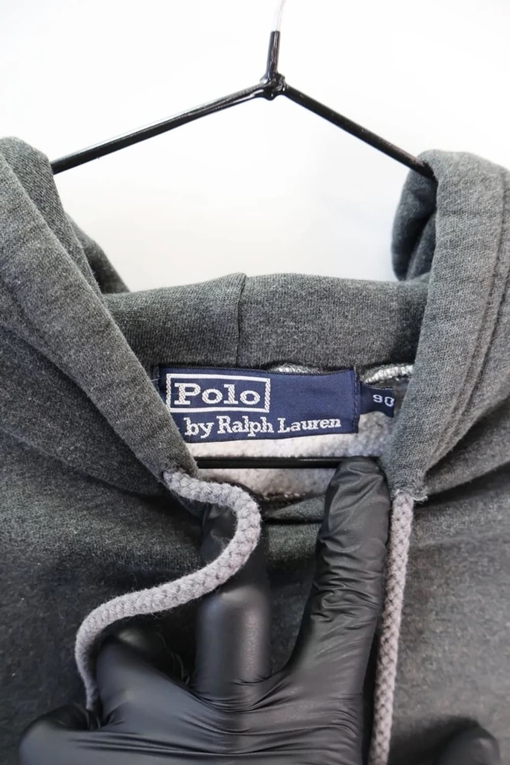 Polo Ralph Lauren Fleece Hoodie Charcoal 상품이미지6