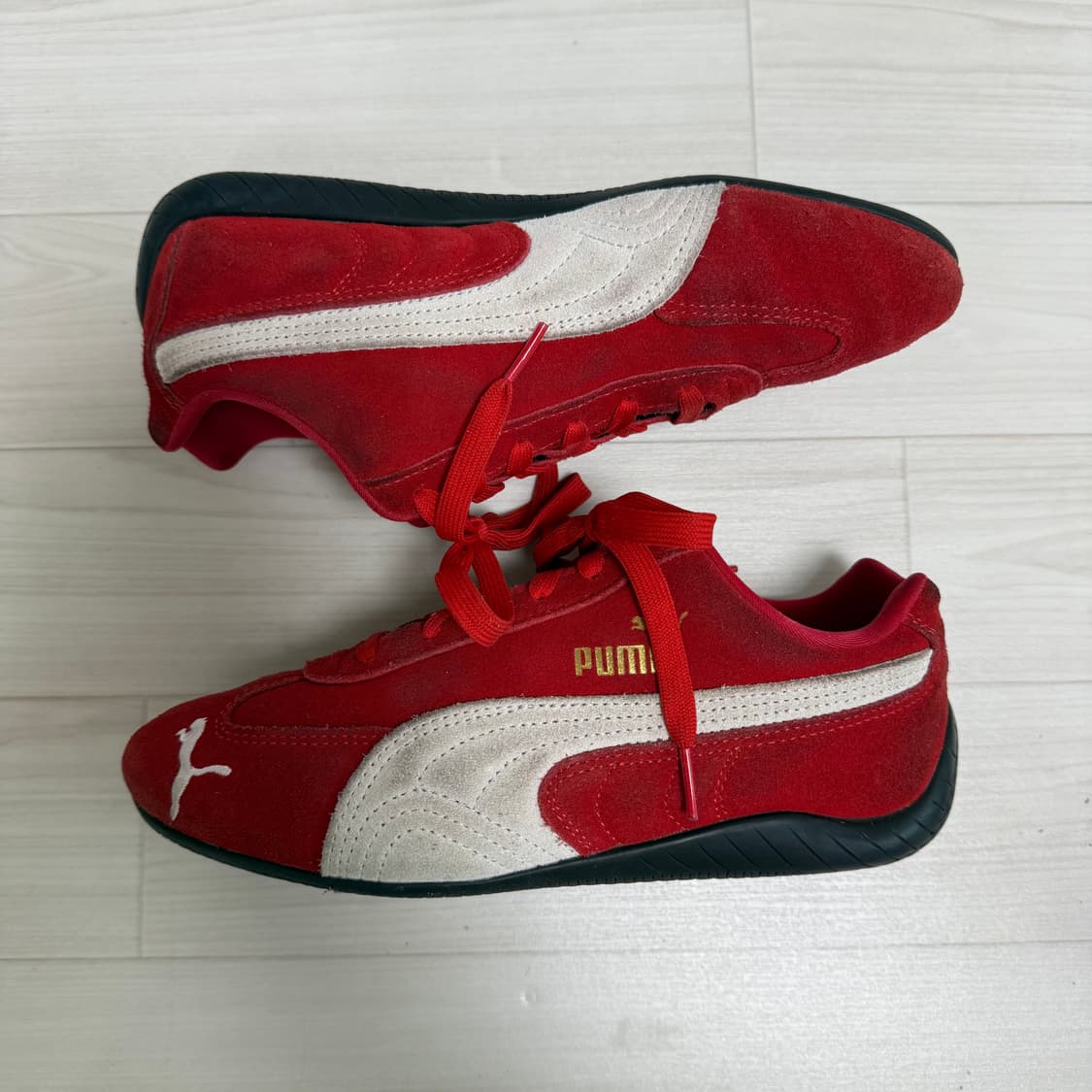 [240] 푸마 스피드캣 OG 스웨이드 레드 상품이미지3