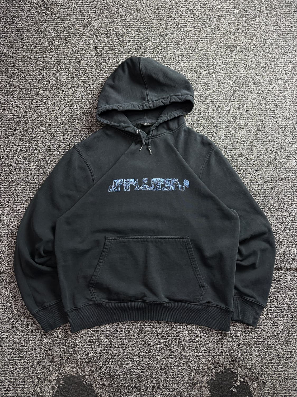 스투시 그래피티 디스트로이드 그래픽 박시핏 후디 3679 상품이미지2