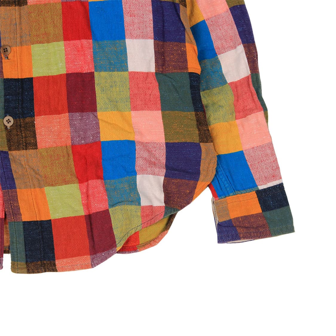 캐피탈 KAPITAL 패치워크 셔츠 상품이미지4