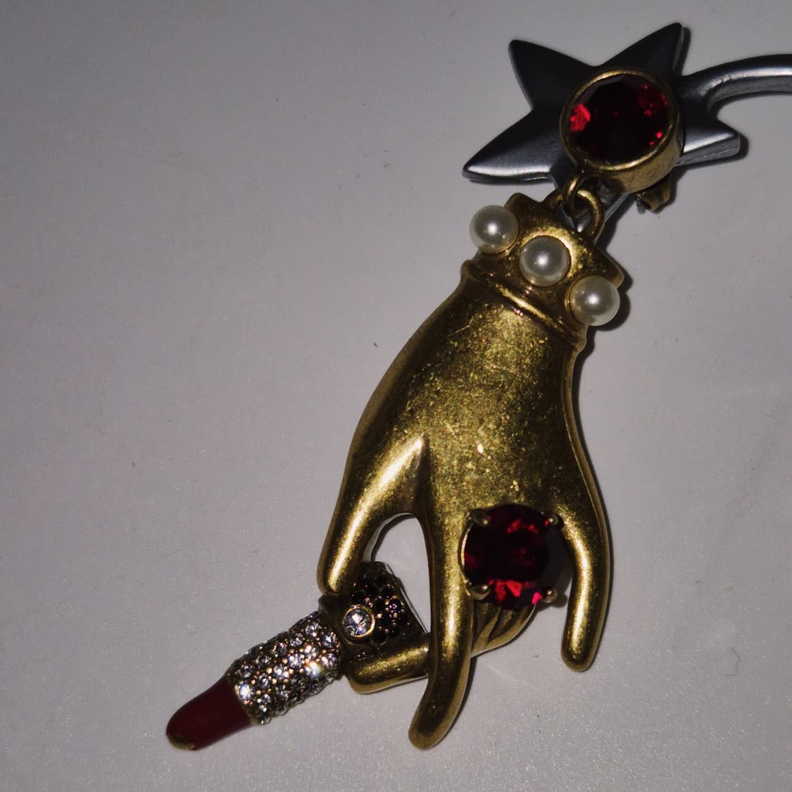 05s 마크제이콥스 엔틱 핸드 루비 귀걸이 세트 상품이미지8