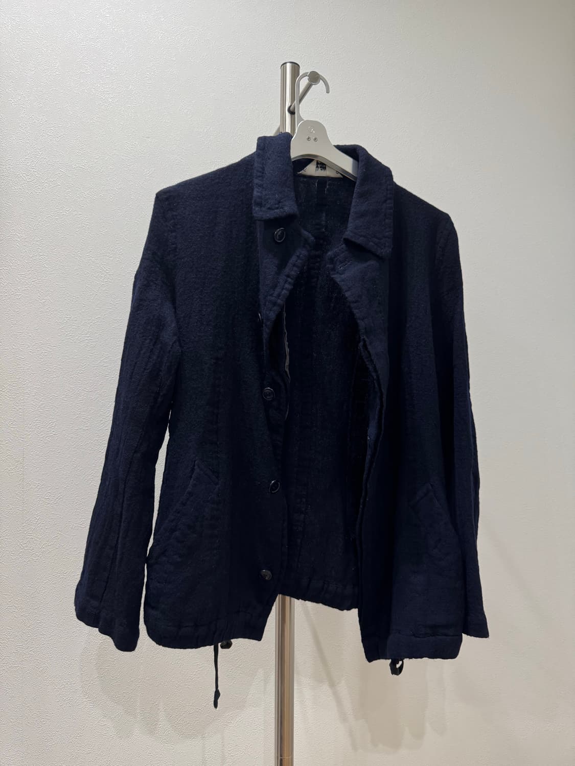 꼼데가르송 robe de chambre 03aw 울 셔츠 자켓 상품이미지2