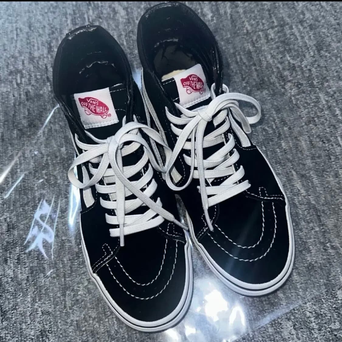 반스 하이 블랙 235 상품이미지1