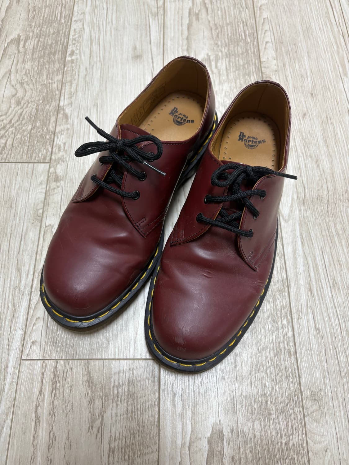 닥터마틴 1461 3홀 체리레드 260 상품이미지1