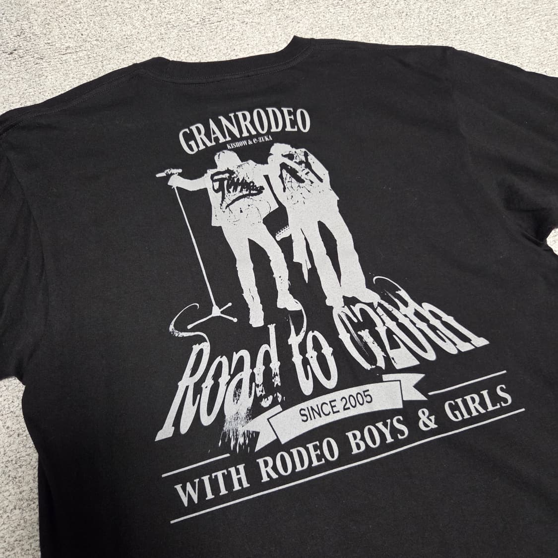 Gran Rodeo 빈티지 반팔 밴드티셔츠 XL(105) 상품이미지2