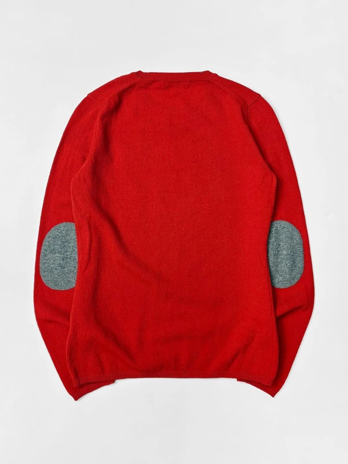 라코스테 화이트 크록 엘보 패치 울 니트 PN5333 상품이미지5