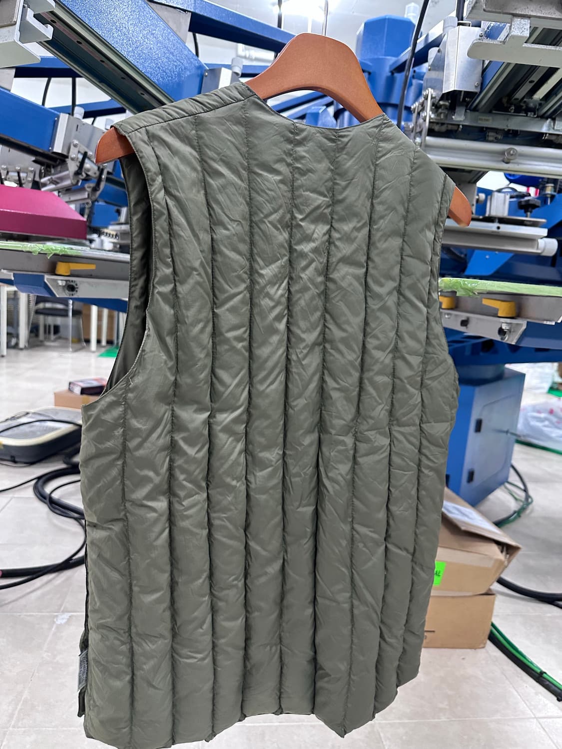 록키마운틴 페더베드 패딩 베스트 올리브 38 상품이미지3