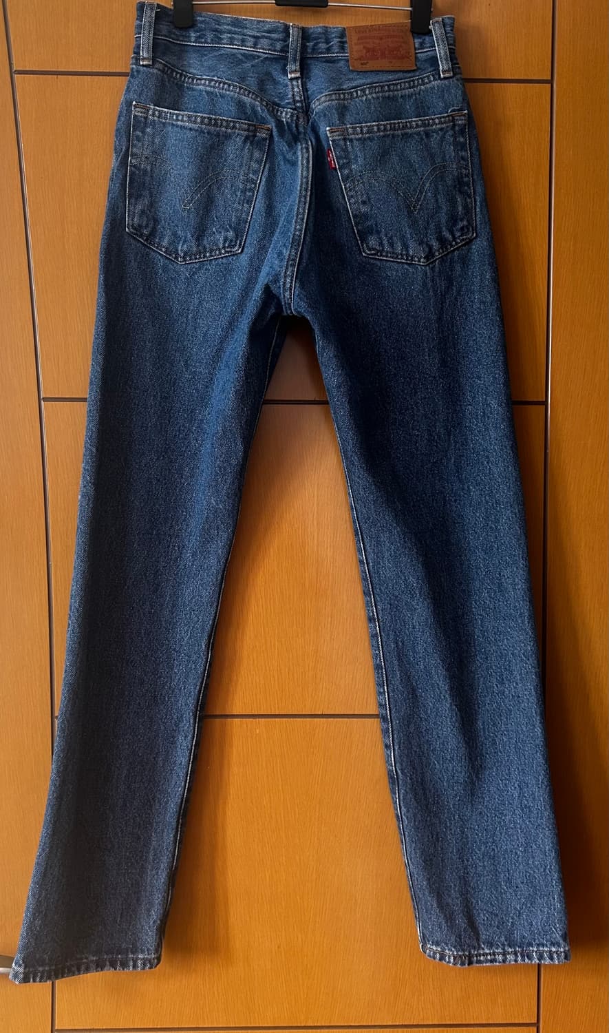 리바이스 501 청바지 / 가니 리던 비이커 랙앤본 마시모두띠 코스 폴로 상품이미지4