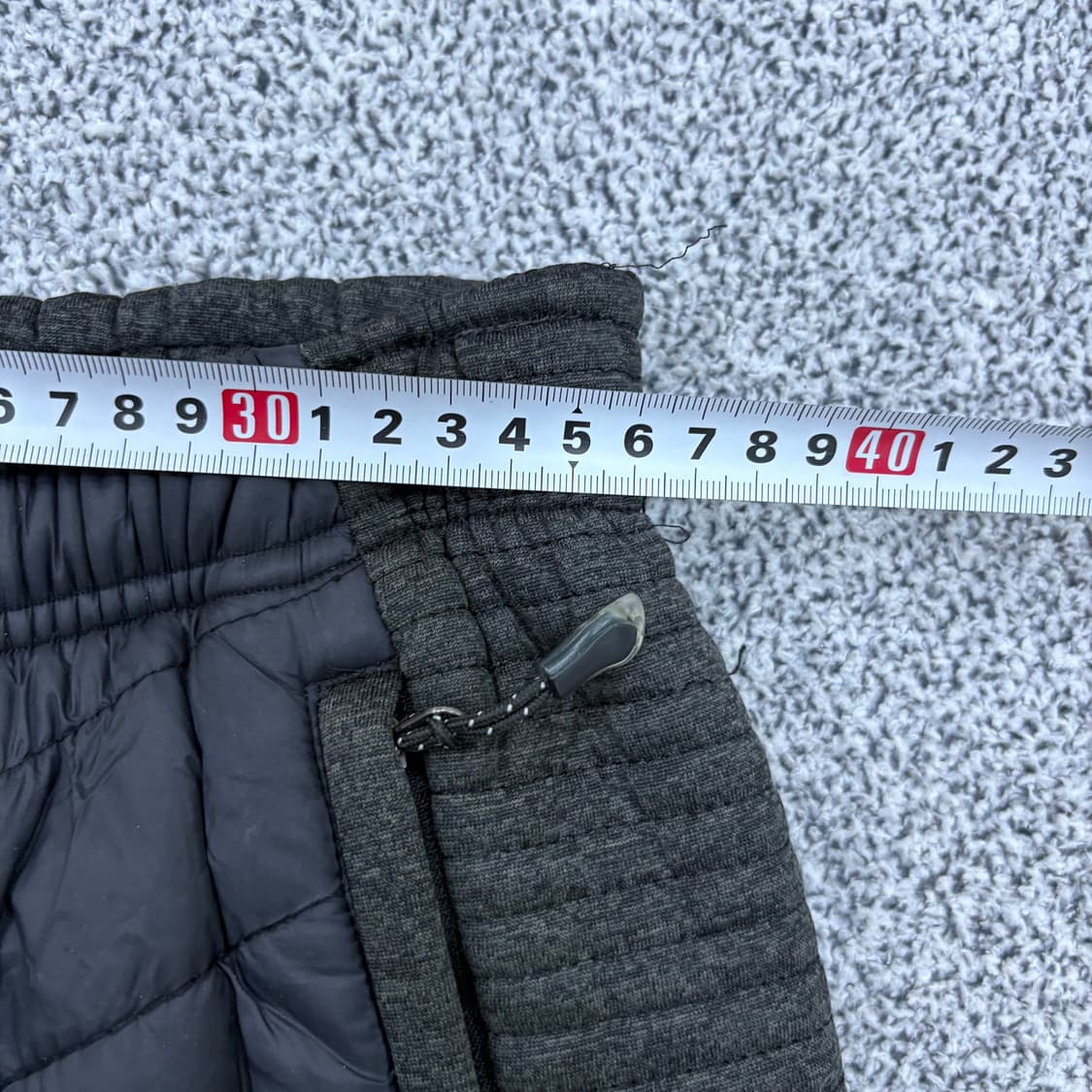 실측확인 노스페이스 등산 패딩바지 0317J 상품이미지4