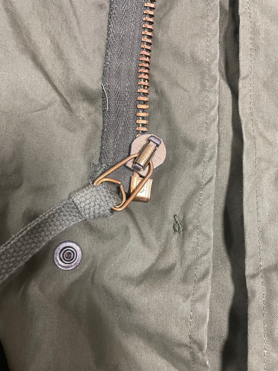 m65피쉬테일 og 오리지널 개파카 XL 단품 민트 상품이미지3