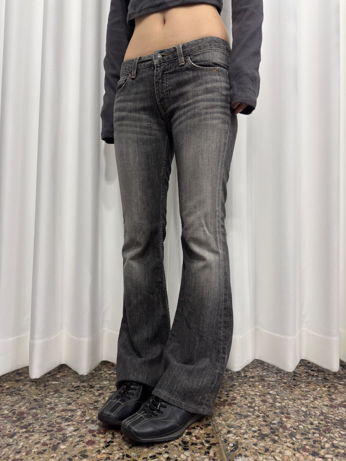 sweetcamel low-waist denim pants 상품이미지3