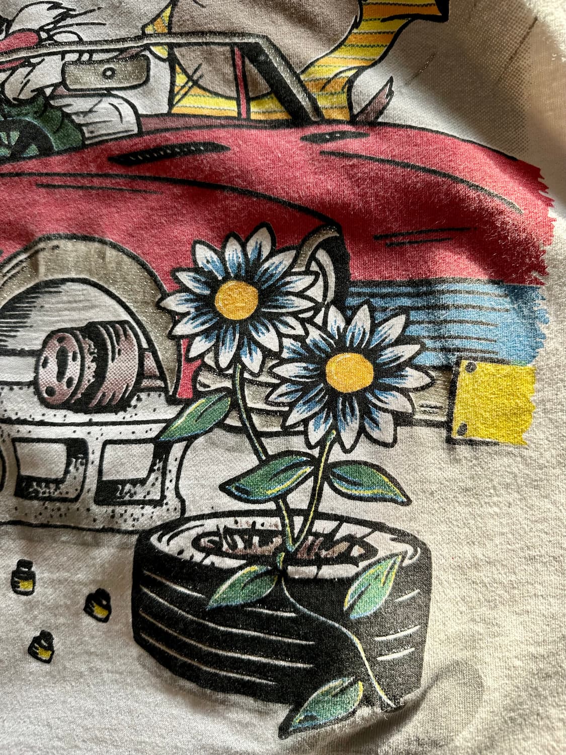 96s 루니툰즈 "I CAN'T TAKE IT ANYMORE" - XL 상품이미지5