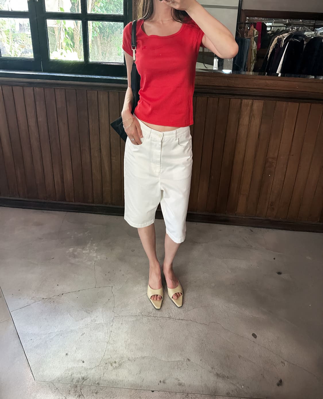 COMME DES GARCONS cinch back pants 상품이미지1