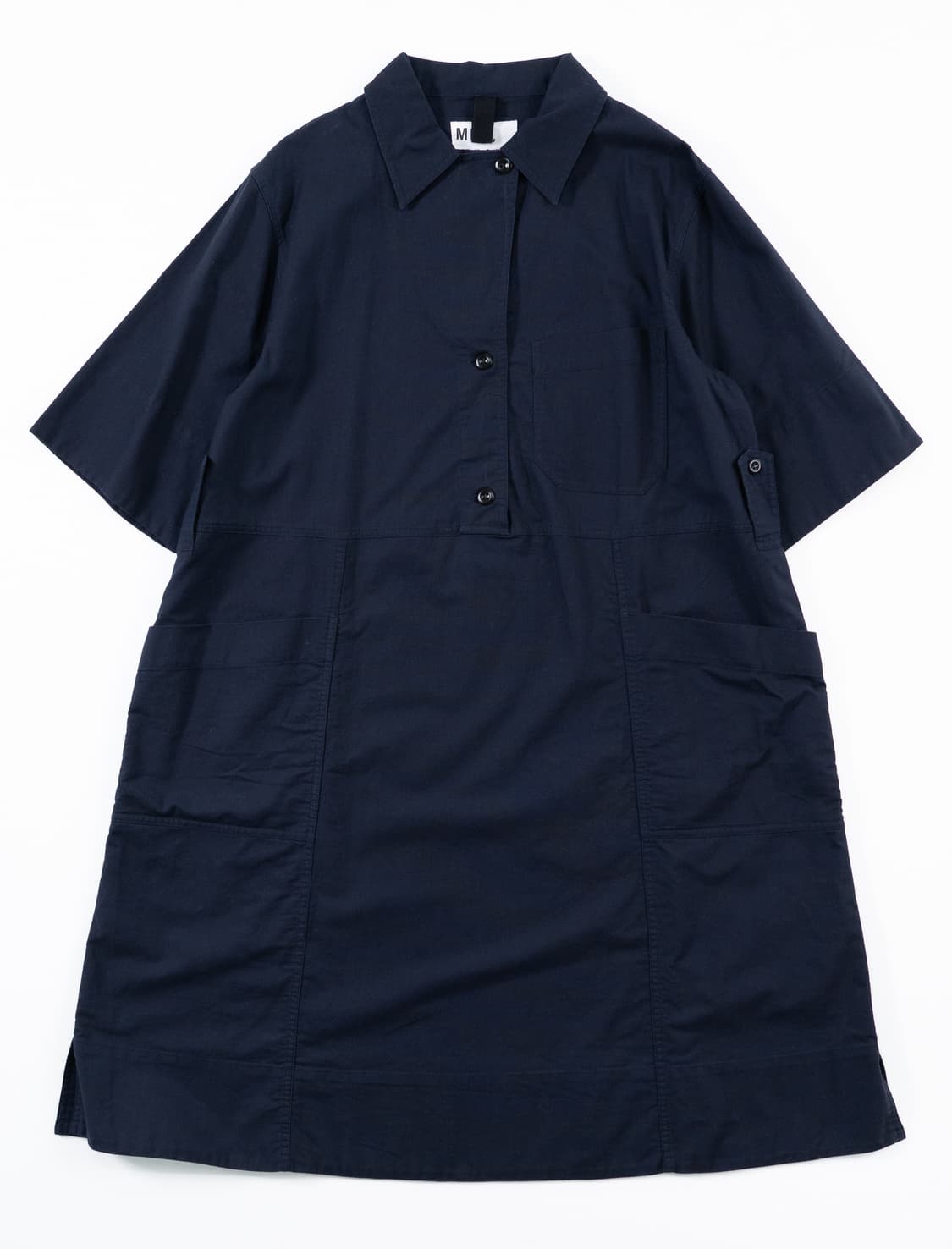 [MHL.] 마가렛호웰 코튼 워크웨어 셔츠 원피스 상품이미지2