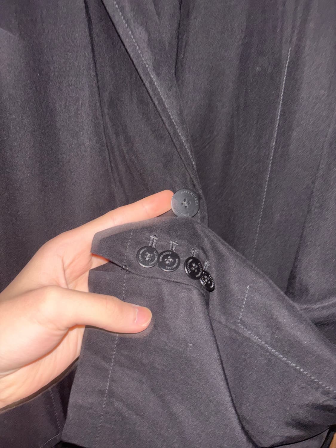 발렌시아가 가드로브 플루이드 블레이저 상품이미지5