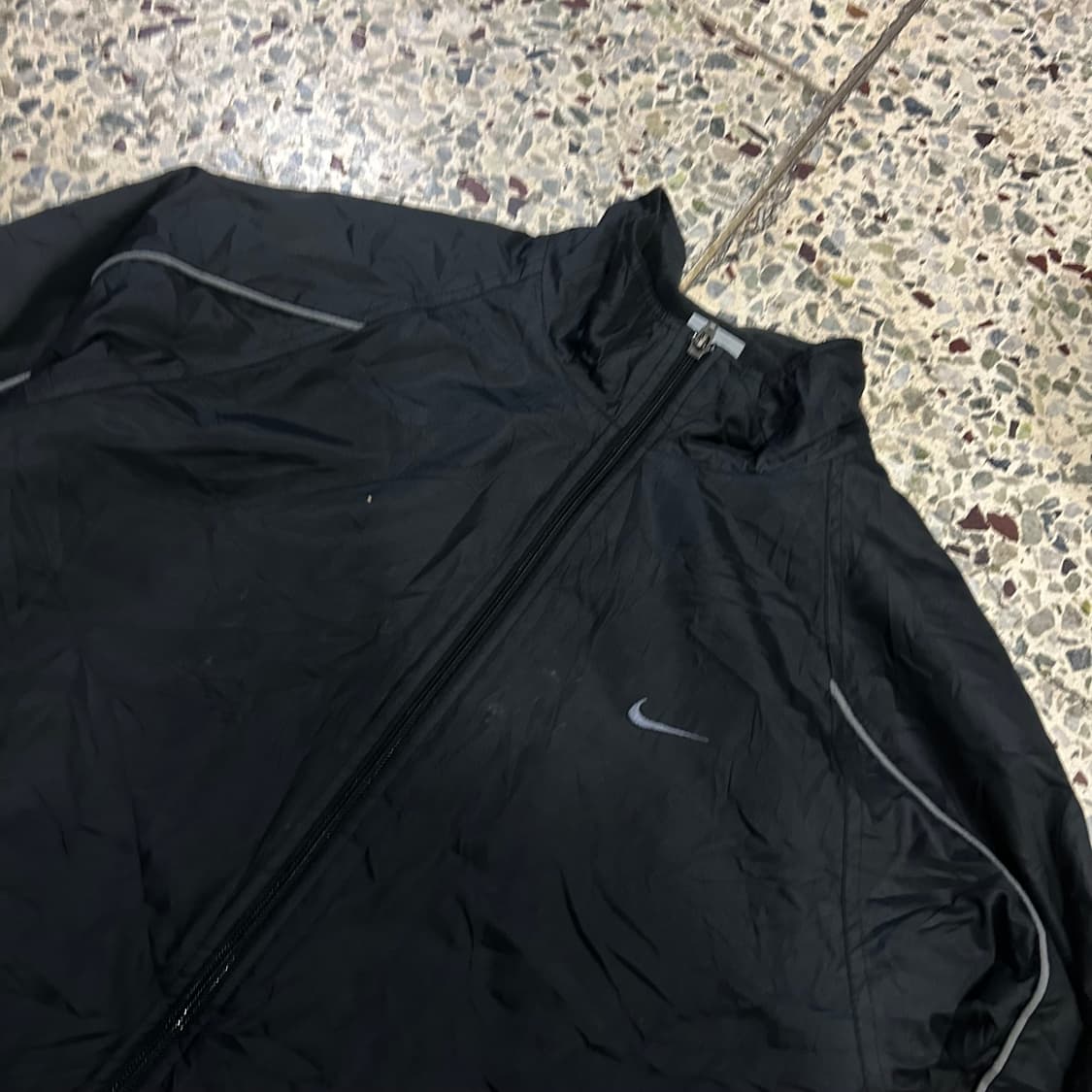 나이키(NIKE) 블랙 바람막이 자켓 상품이미지2