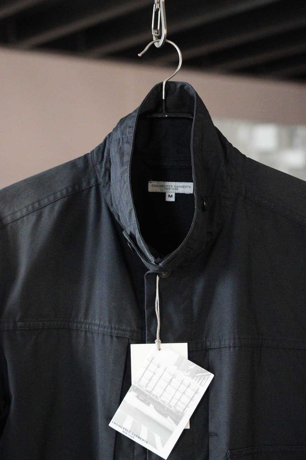 엔지니어드가먼츠/ 포플린 트러커 자켓, 다크 네이비, M사이즈 상품이미지6