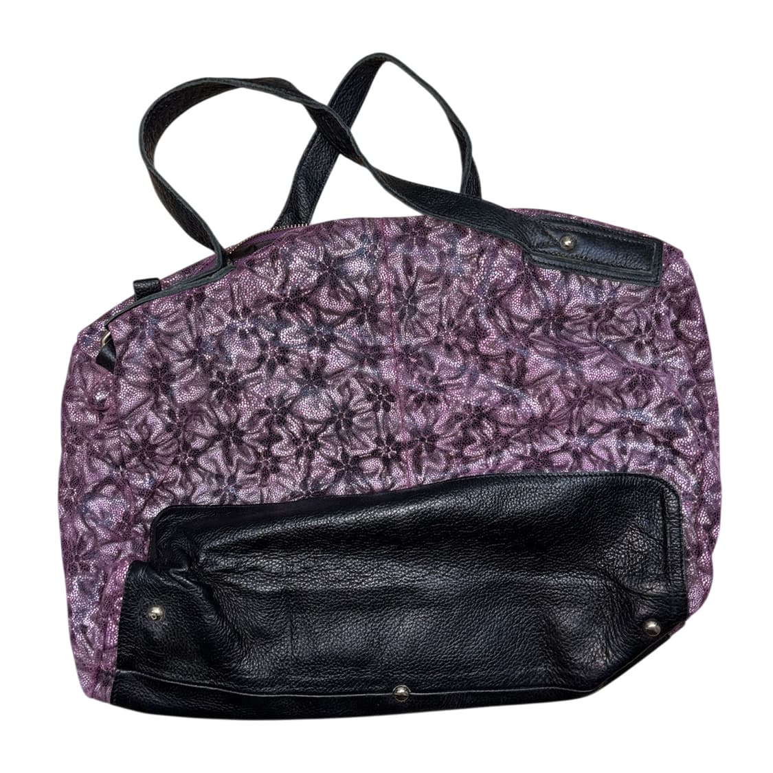 purple leopard bag 상품이미지2